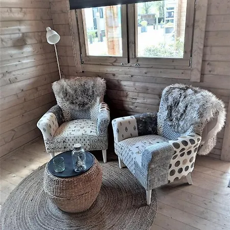 Super Knusse Blokhut Chalet